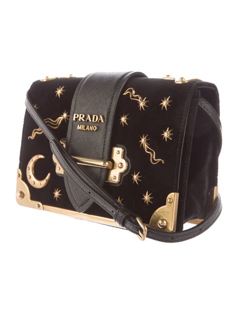 prada cahier bag velvet|prada cahier bag astrology.